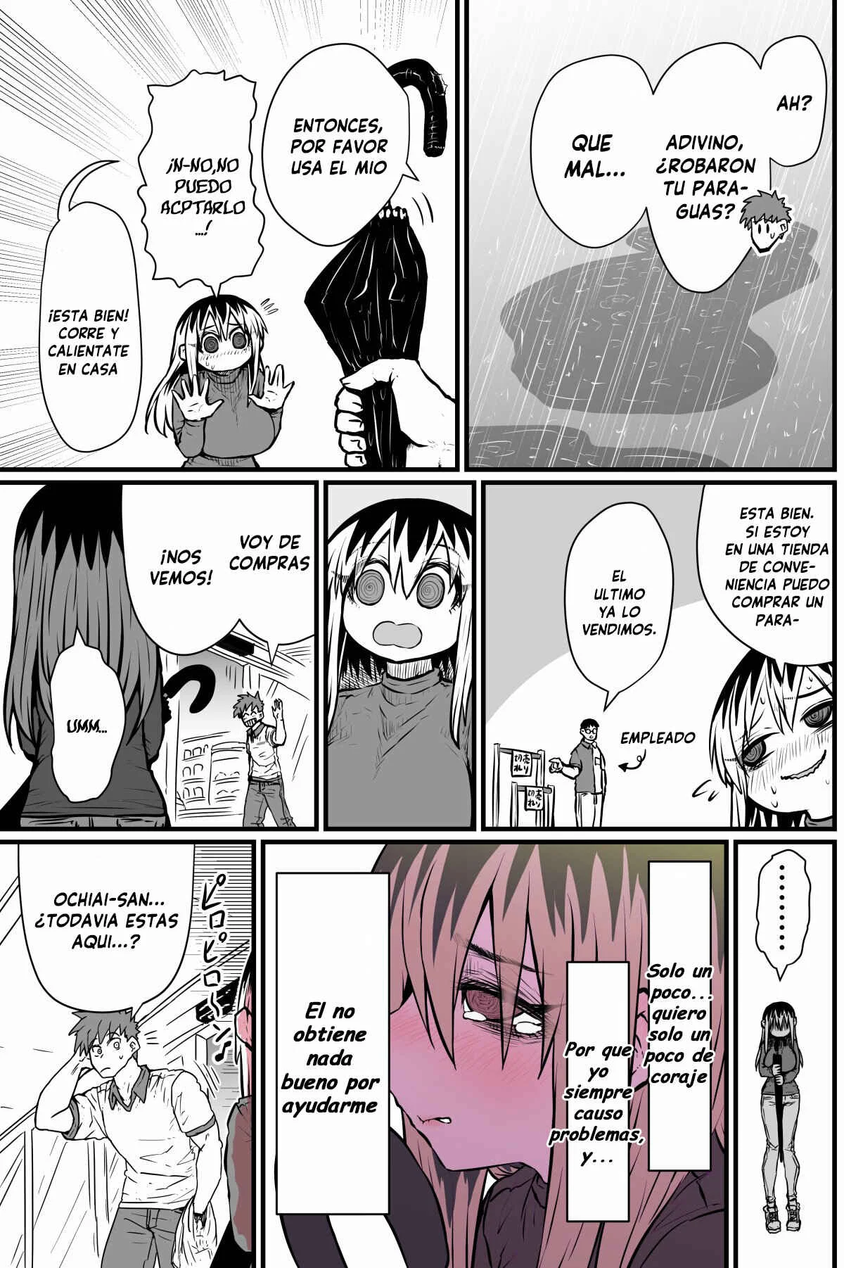 Batsuichi de Nakimushi na Otonarisan Capítulo 3: Capítulo 3 - Page 3