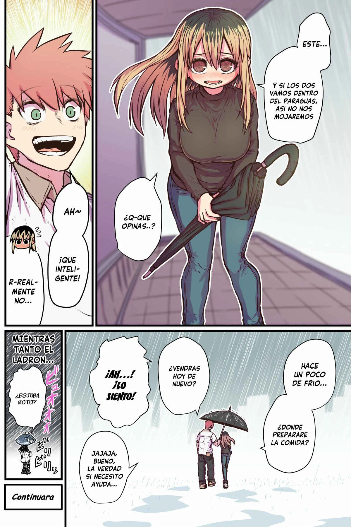 Batsuichi de Nakimushi na Otonarisan Capítulo 3: Capítulo 3 - Page 4