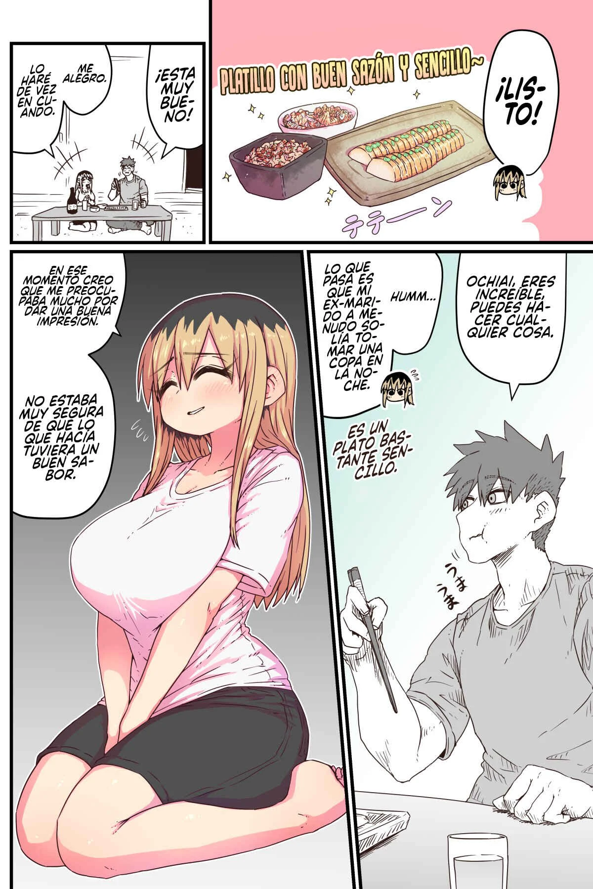 Batsuichi de Nakimushi na Otonarisan Capítulo 4: Capítulo 4 - Page 2