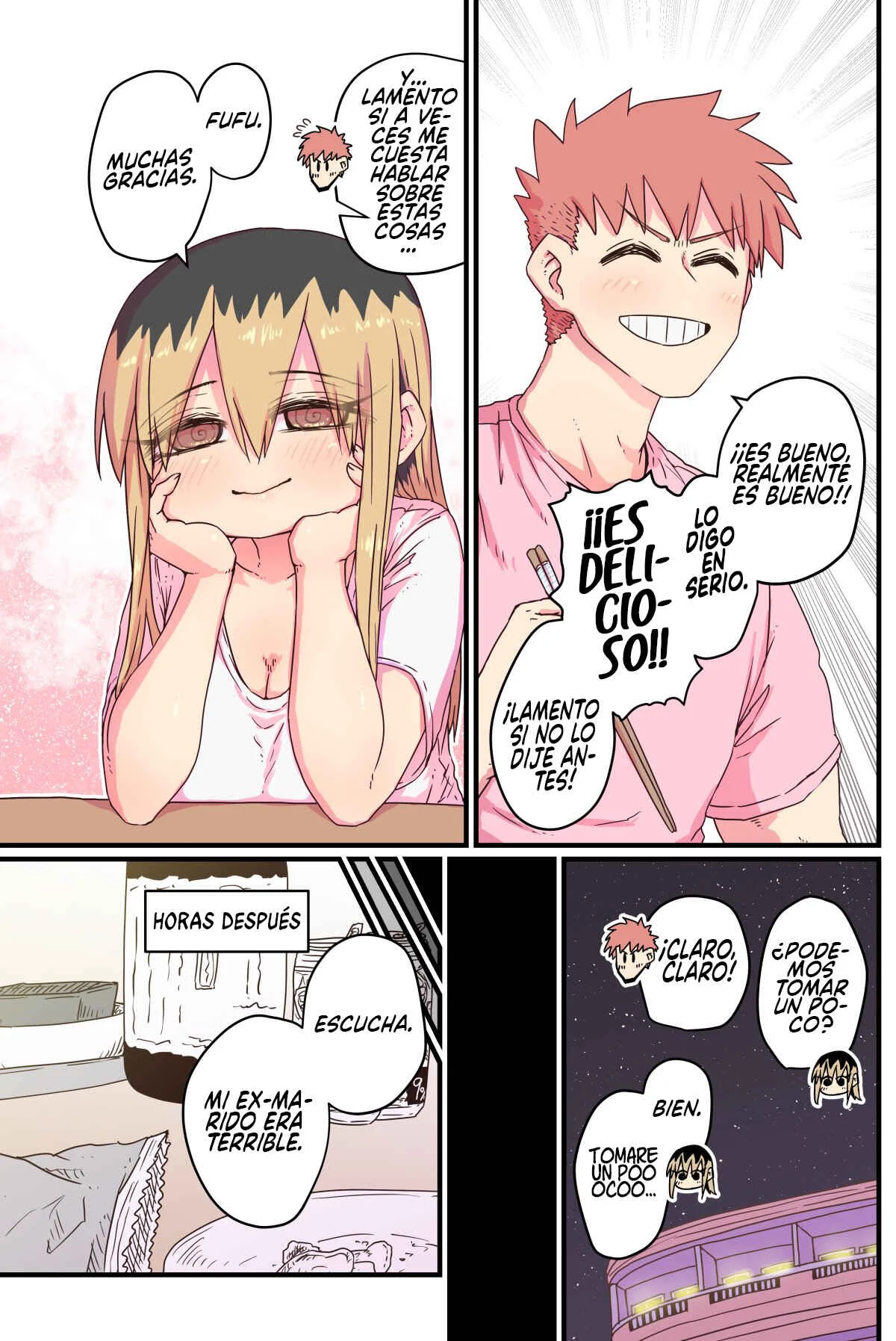 Batsuichi de Nakimushi na Otonarisan Capítulo 4: Capítulo 4 - Page 3