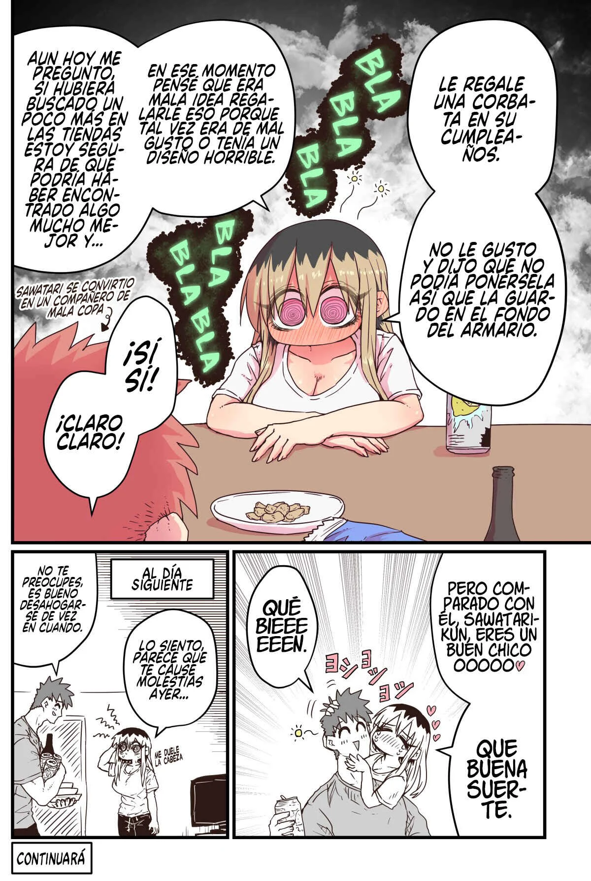 Batsuichi de Nakimushi na Otonarisan Capítulo 4: Capítulo 4 - Page 4