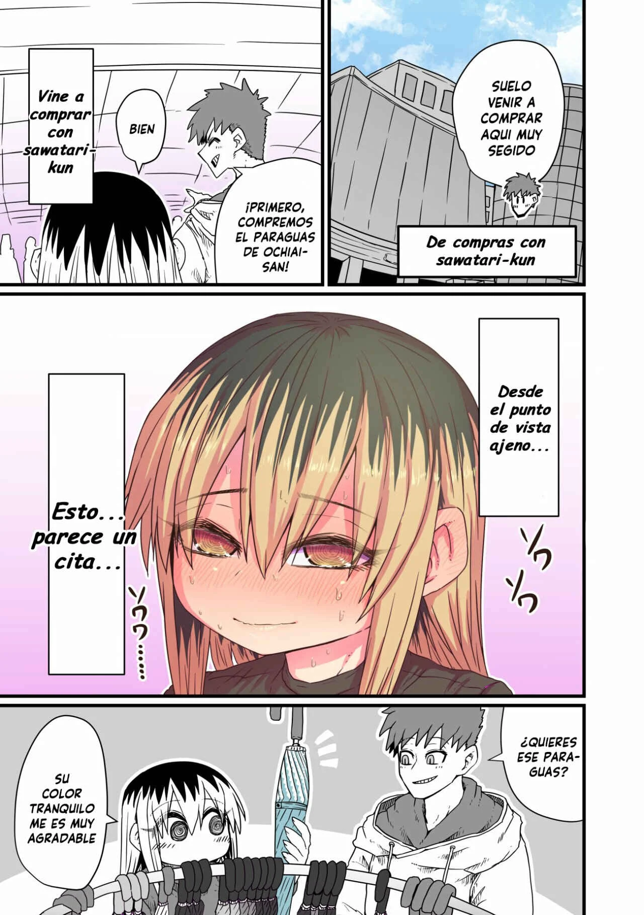 Batsuichi de Nakimushi na Otonarisan Capítulo 5: Capítulo 5 - Page 1