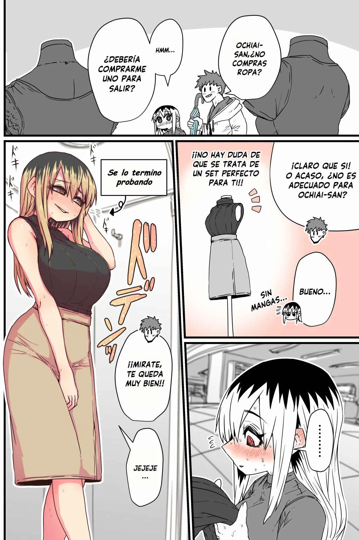 Batsuichi de Nakimushi na Otonarisan Capítulo 5: Capítulo 5 - Page 2