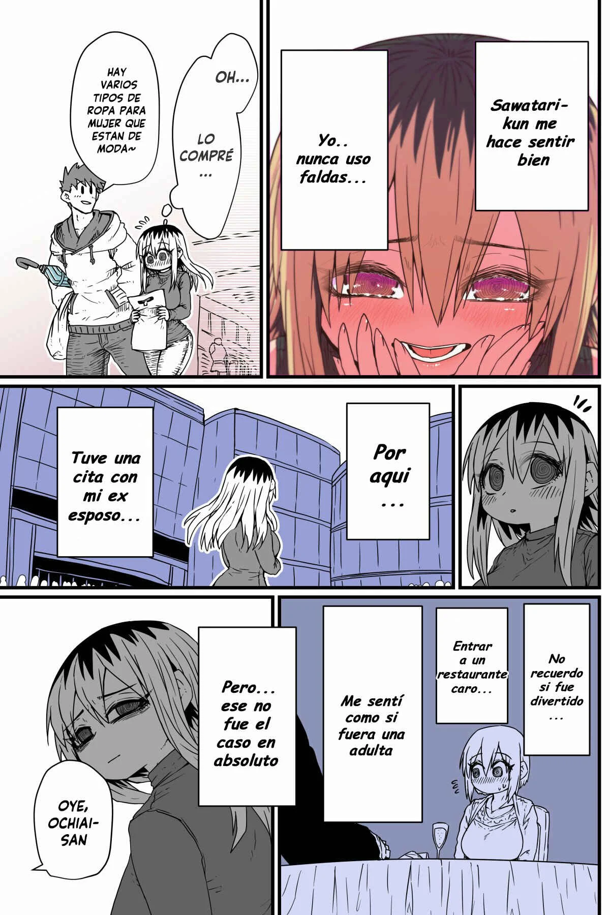 Batsuichi de Nakimushi na Otonarisan Capítulo 5: Capítulo 5 - Page 3