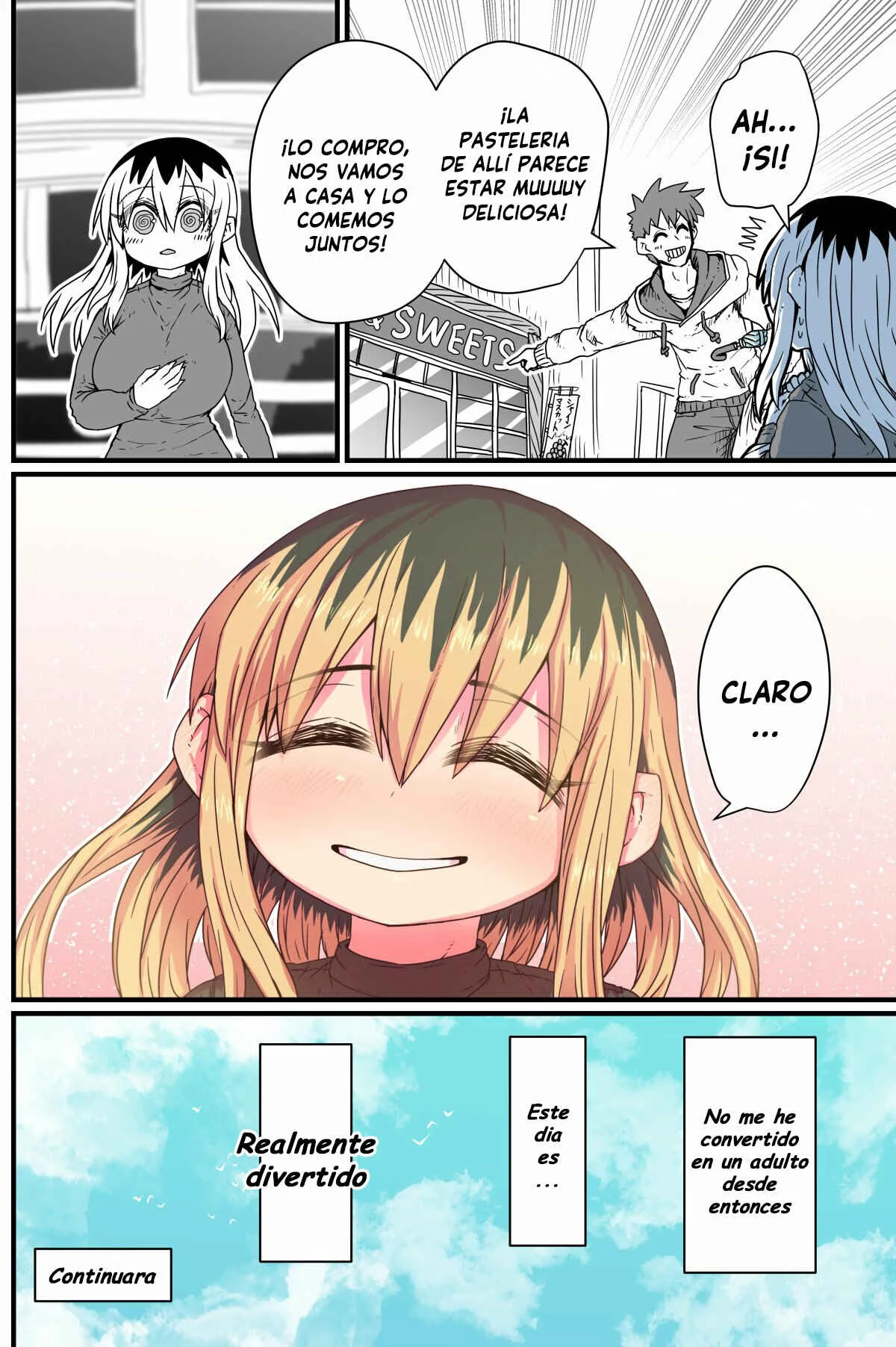 Batsuichi de Nakimushi na Otonarisan Capítulo 5: Capítulo 5 - Page 4