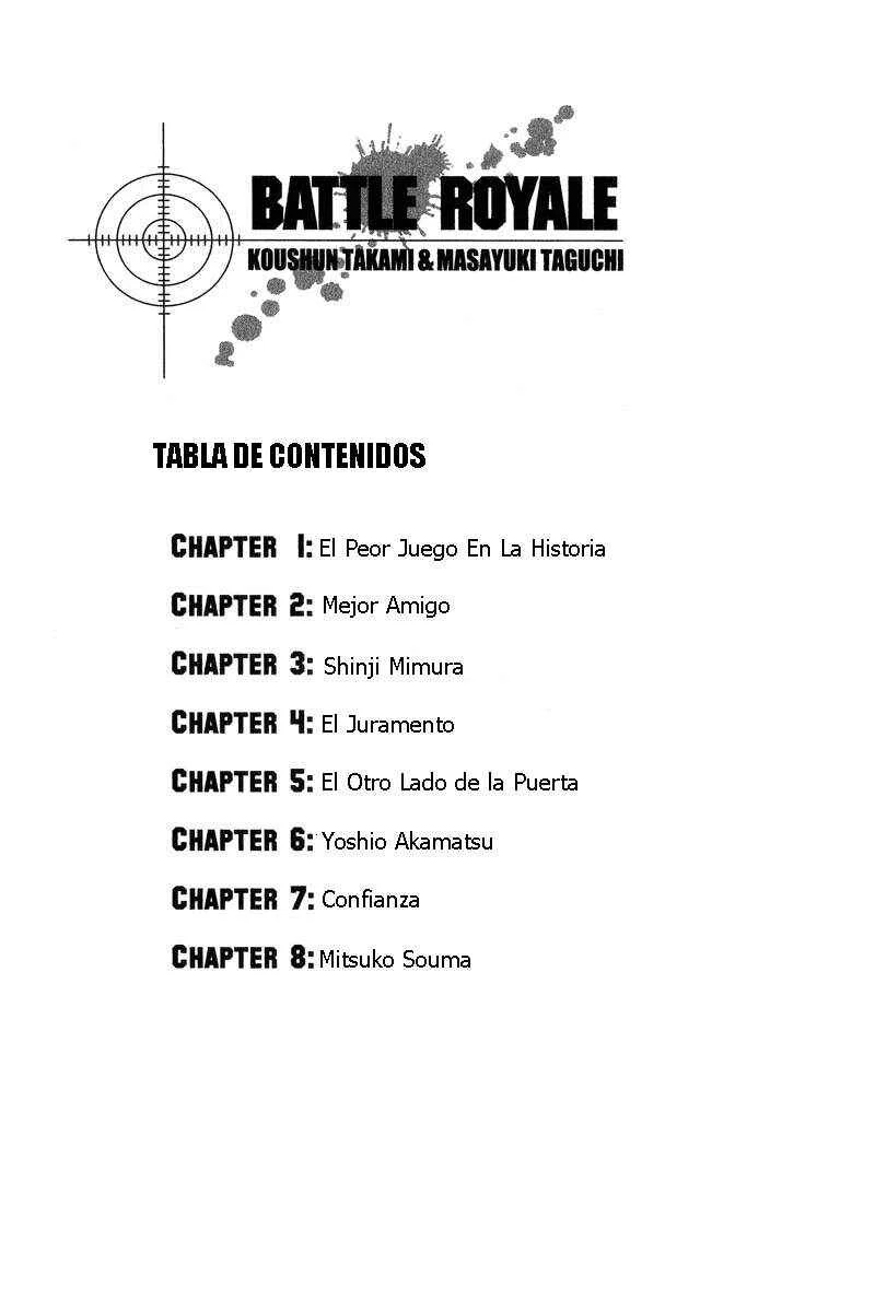Battle Royale Capítulo 1: El Peor Juego en la Historia - Page 4