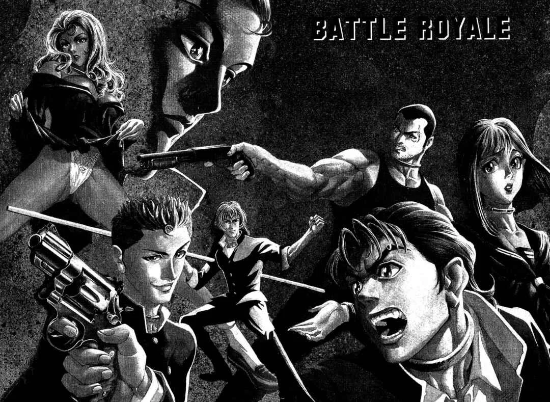 Battle Royale Capítulo 1: El Peor Juego en la Historia - Page 7