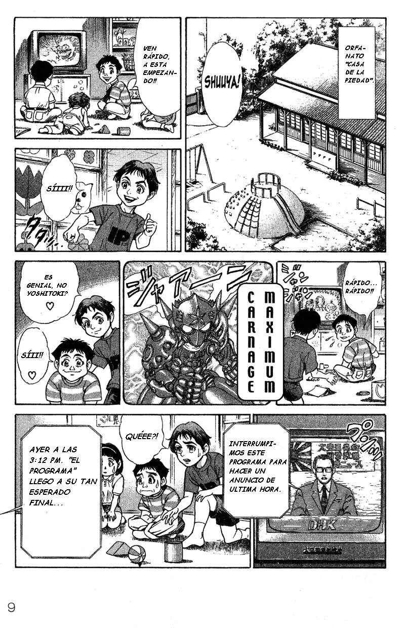 Battle Royale Capítulo 1: El Peor Juego en la Historia - Page 9