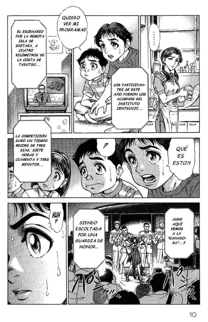 Battle Royale Capítulo 1: El Peor Juego en la Historia - Page 10