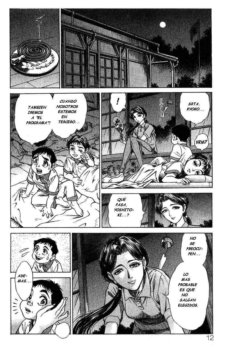 Battle Royale Capítulo 1: El Peor Juego en la Historia - Page 12
