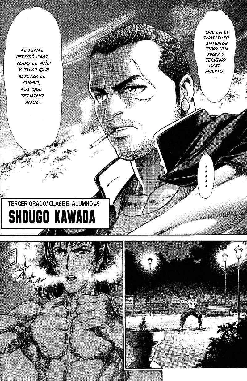 Battle Royale Capítulo 1: El Peor Juego en la Historia - Page 20