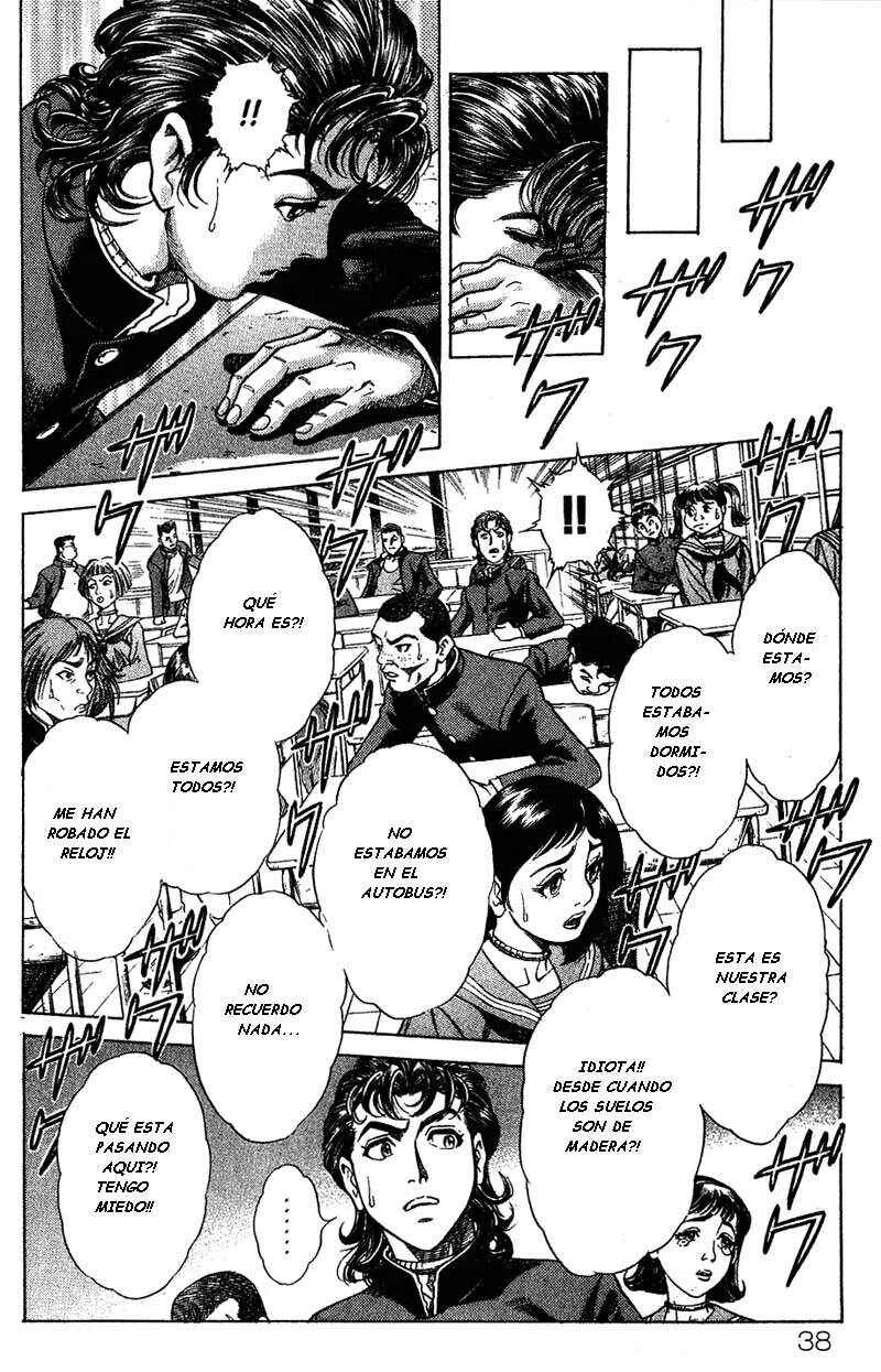 Battle Royale Capítulo 1: El Peor Juego en la Historia - Page 36