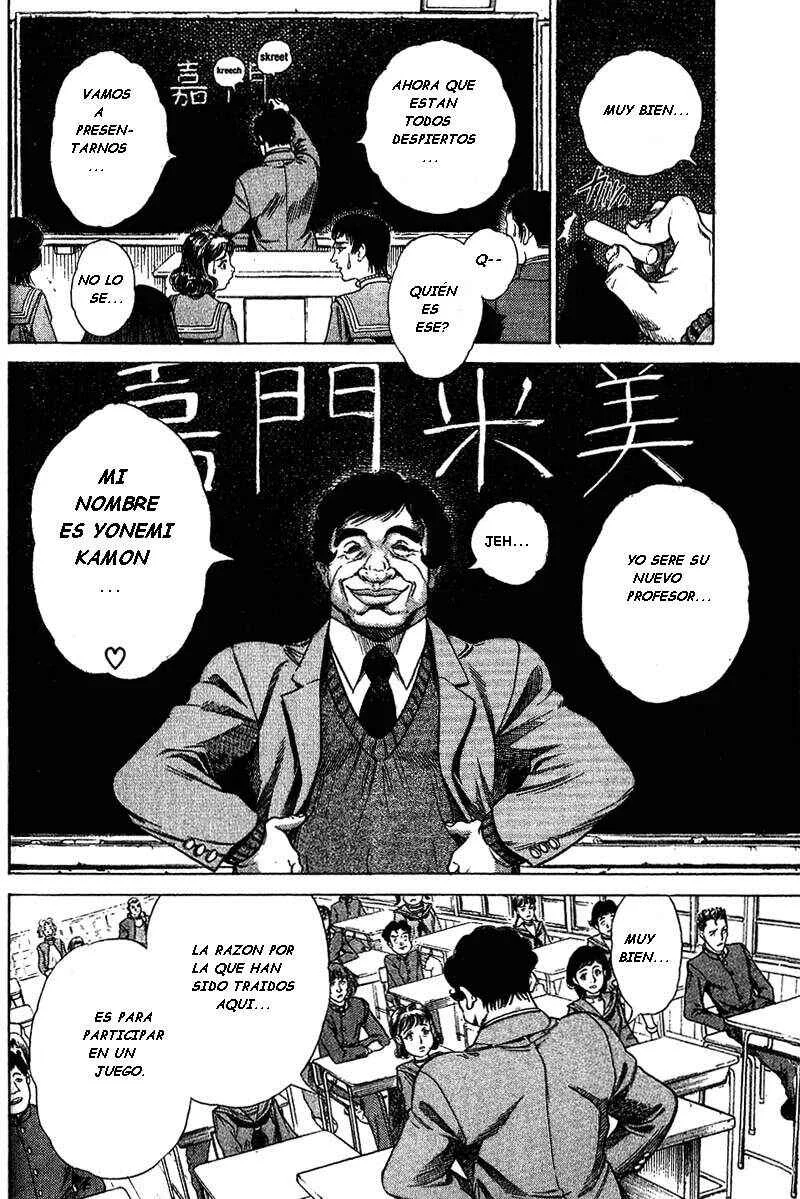 Battle Royale Capítulo 1: El Peor Juego en la Historia - Page 38