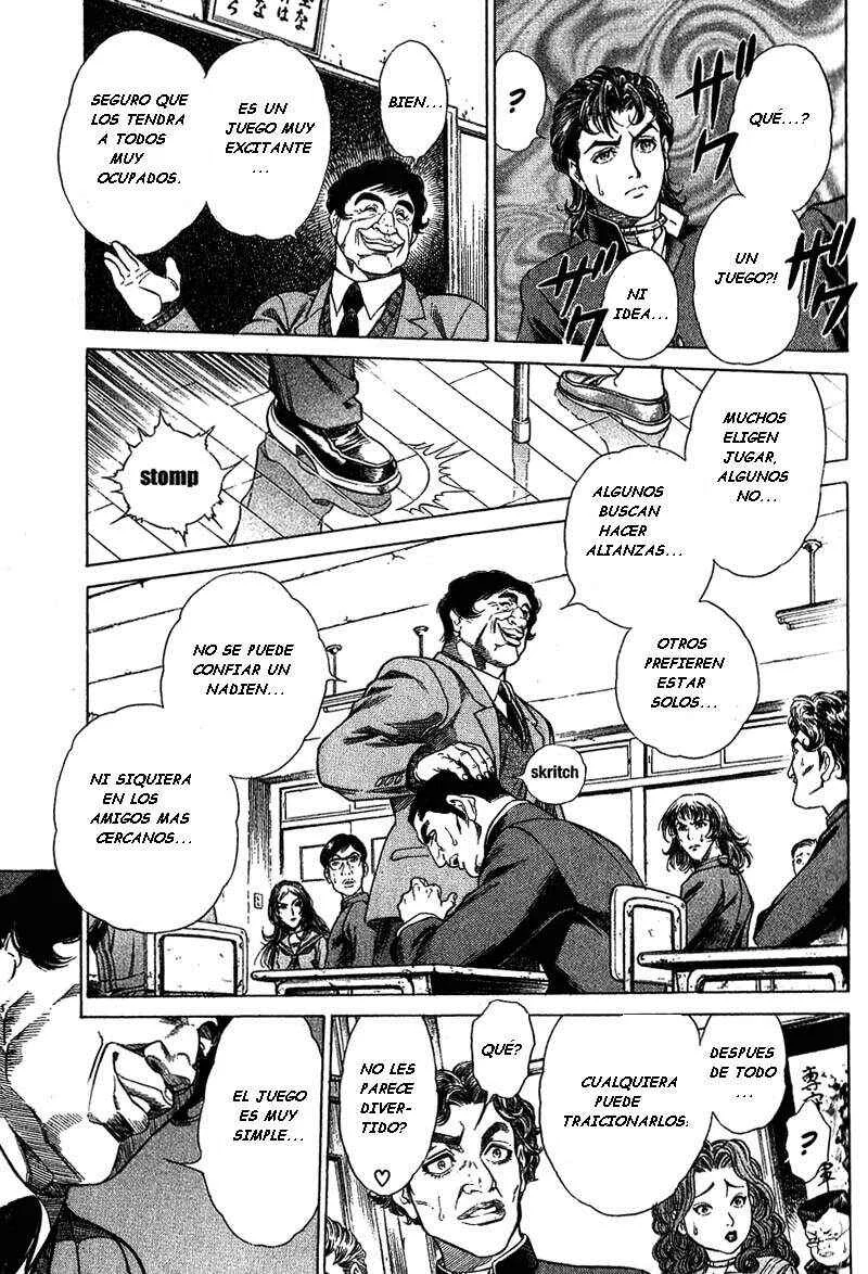 Battle Royale Capítulo 1: El Peor Juego en la Historia - Page 39