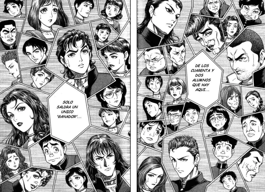 Battle Royale Capítulo 1: El Peor Juego en la Historia - Page 40