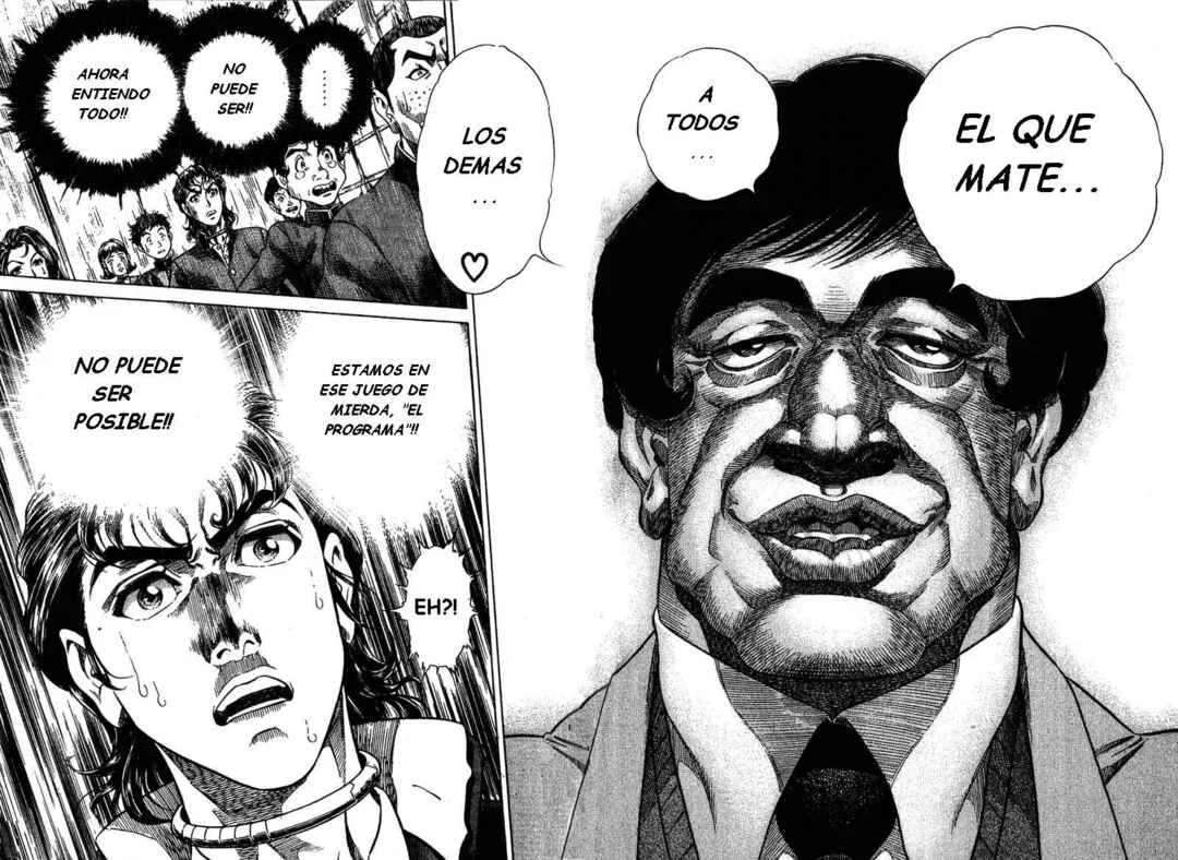 Battle Royale Capítulo 1: El Peor Juego en la Historia - Page 41