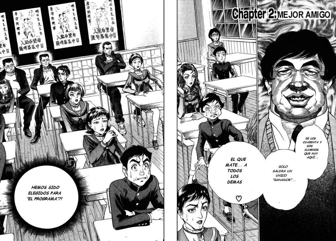 Battle Royale Capítulo 2: Mejor Amigo - Page 2