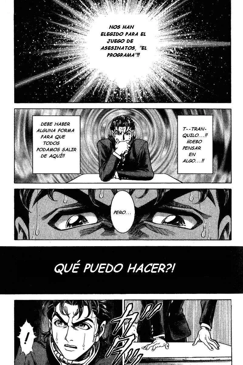 Battle Royale Capítulo 2: Mejor Amigo - Page 11