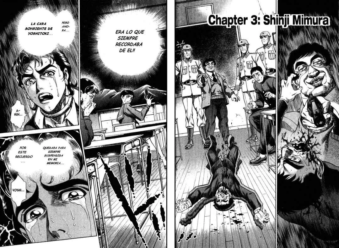Battle Royale Capítulo 3: Shinji Mimura - Page 2