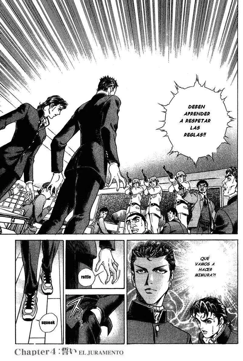Battle Royale Capítulo 4: El Juramento - Page 1
