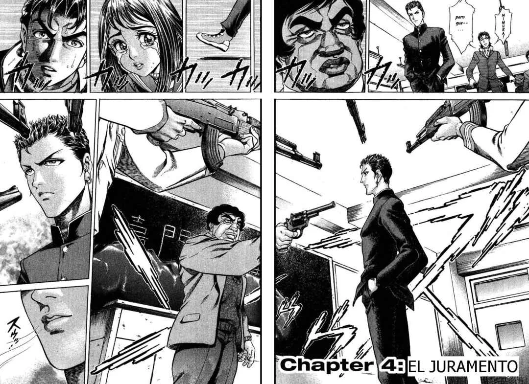 Battle Royale Capítulo 4: El Juramento - Page 2