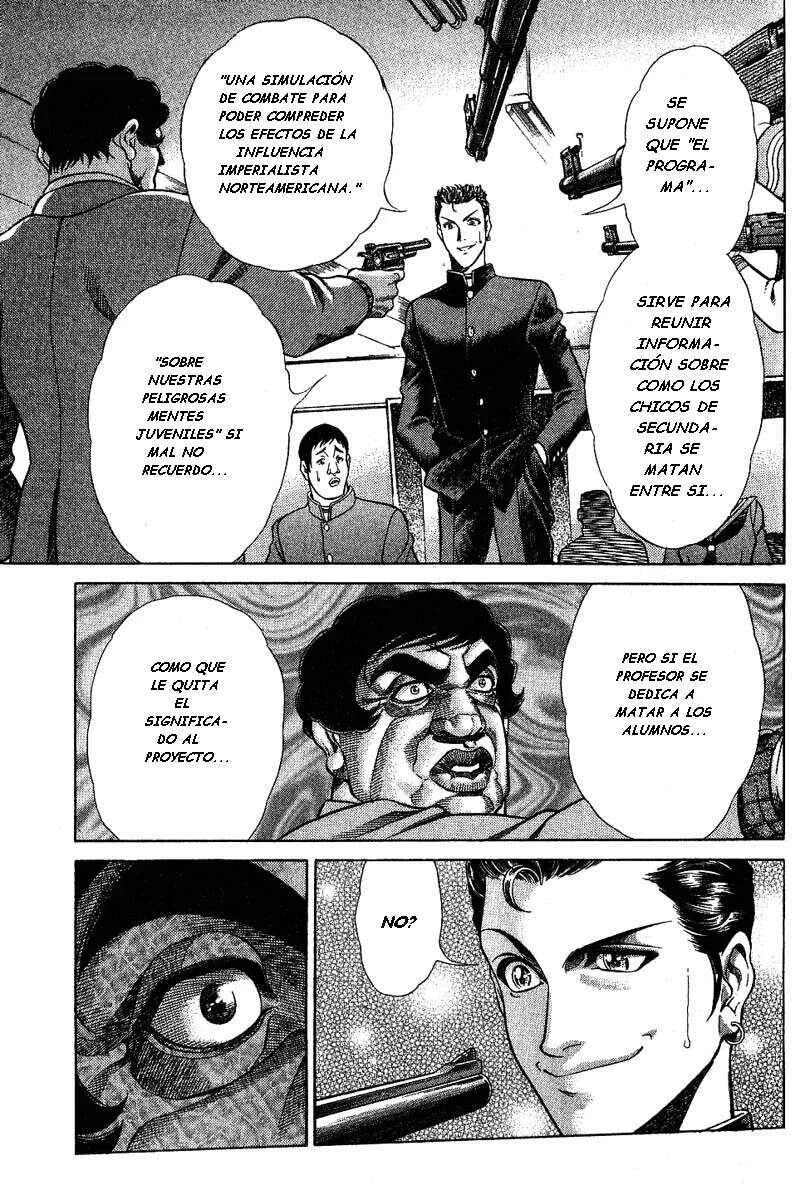 Battle Royale Capítulo 4: El Juramento - Page 4