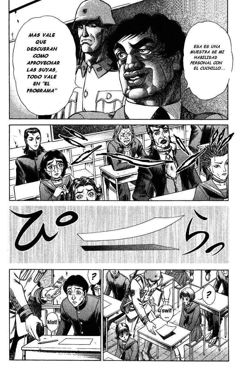 Battle Royale Capítulo 4: El Juramento - Page 11
