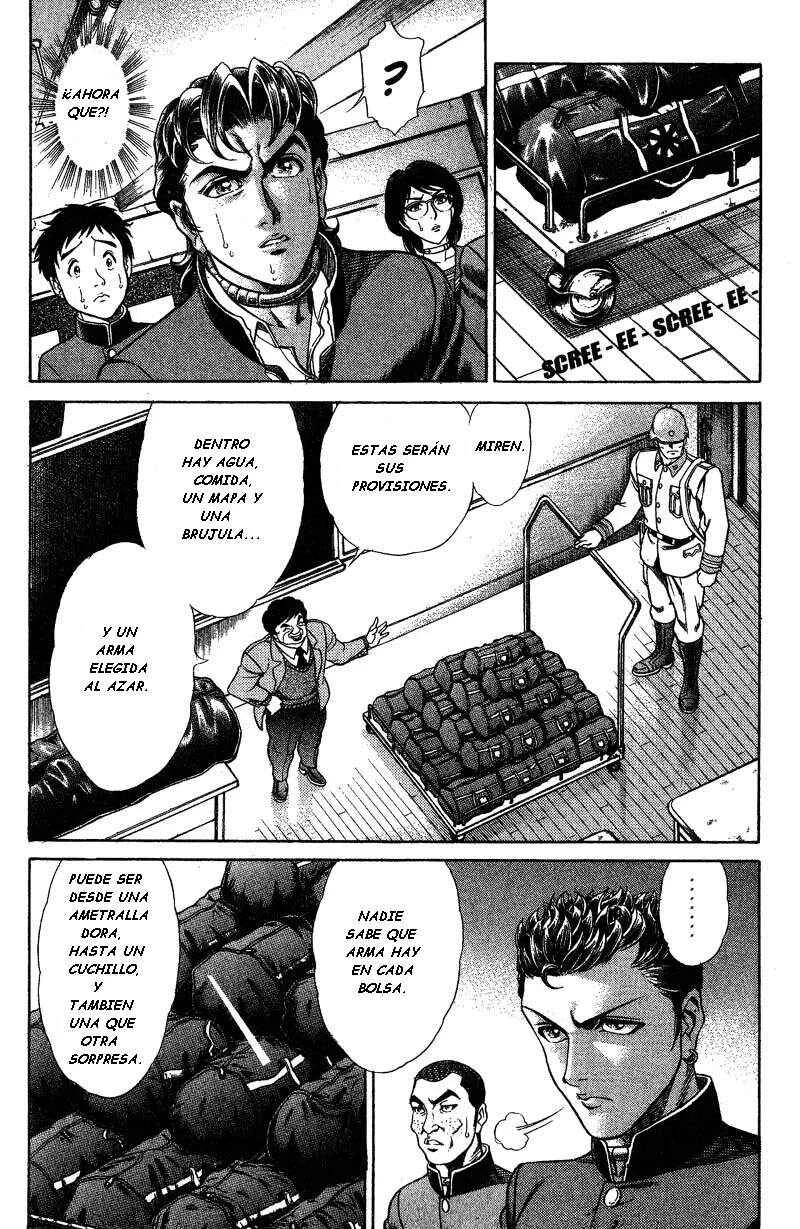Battle Royale Capítulo 5: El Otro Lado de la Puerta - Page 2