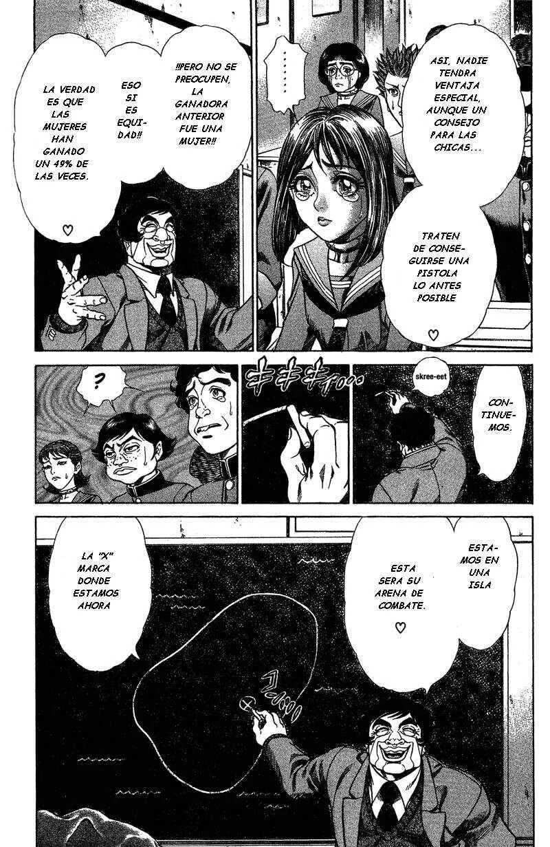 Battle Royale Capítulo 5: El Otro Lado de la Puerta - Page 3