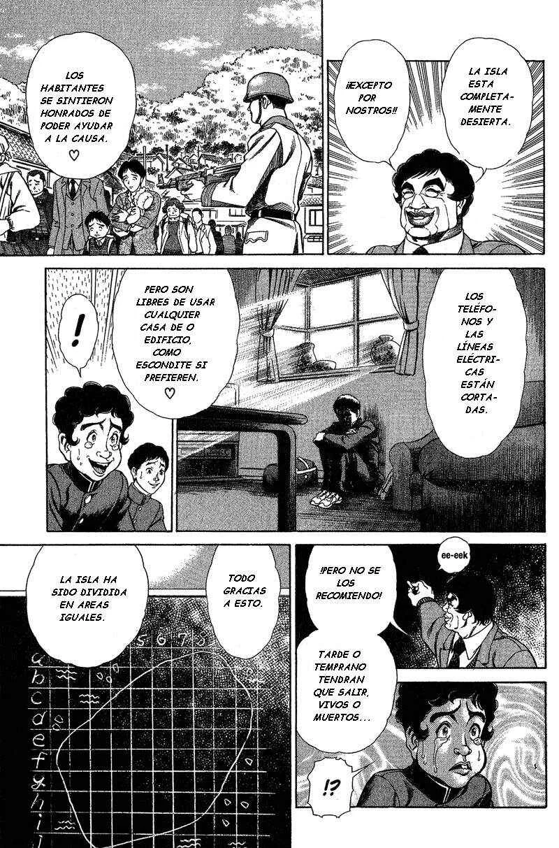 Battle Royale Capítulo 5: El Otro Lado de la Puerta - Page 5