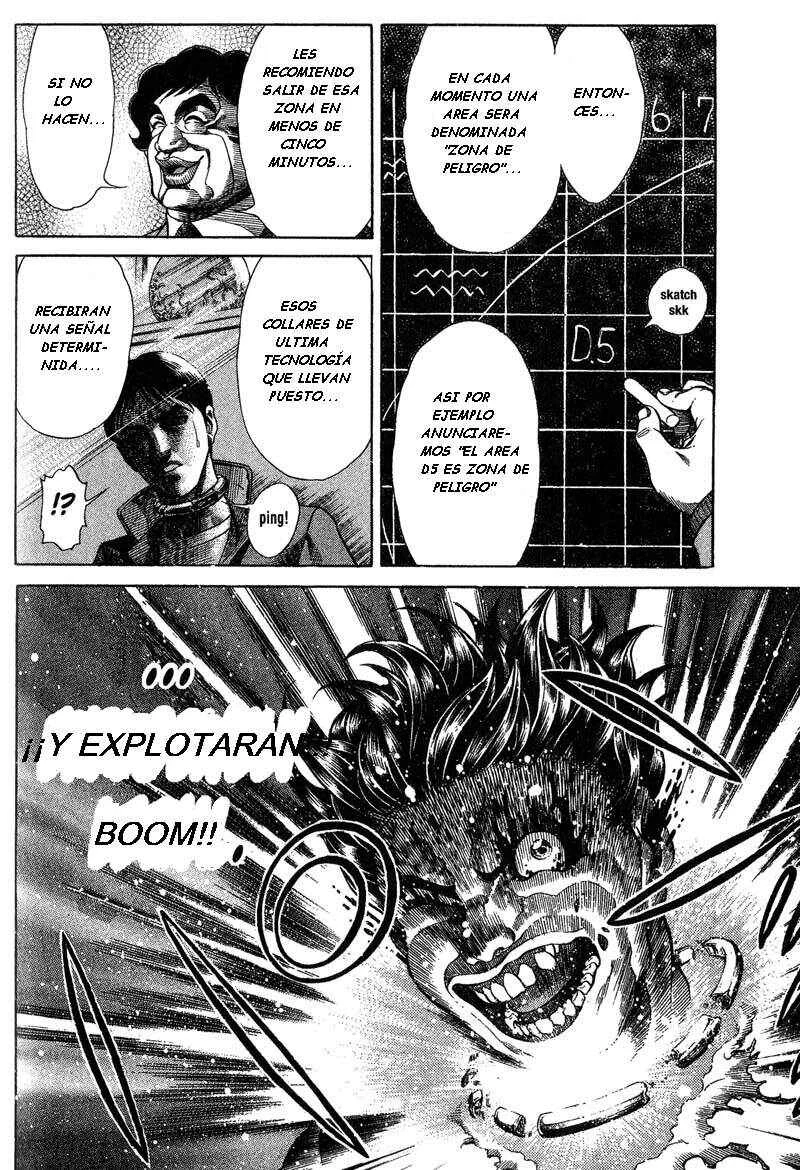 Battle Royale Capítulo 5: El Otro Lado de la Puerta - Page 6