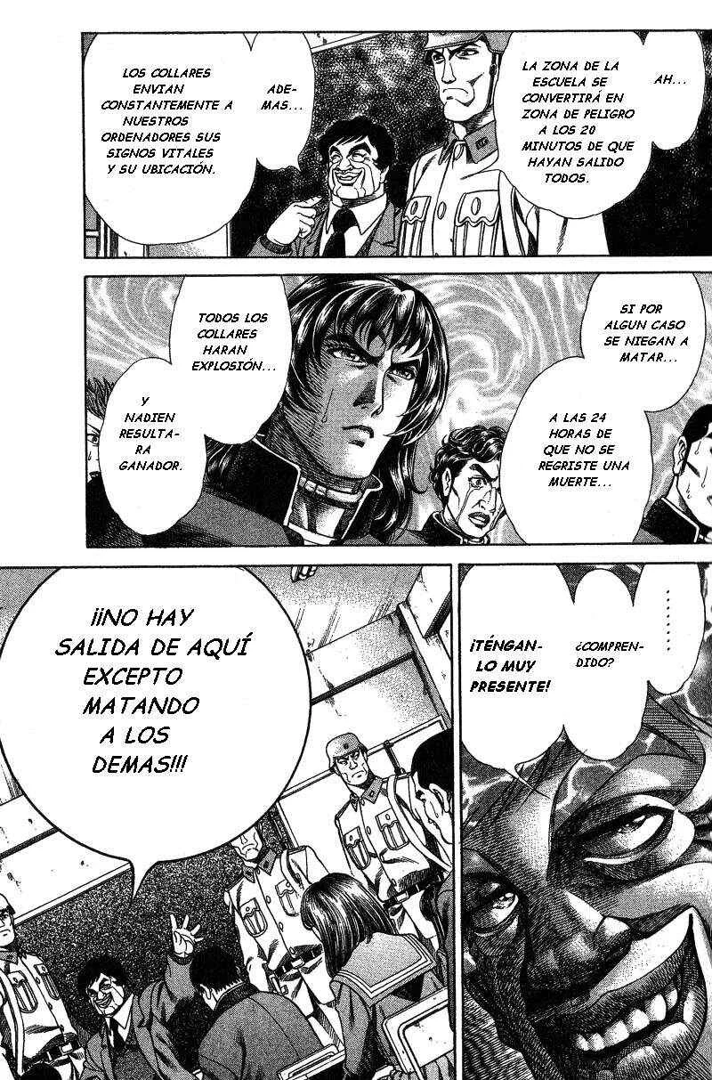 Battle Royale Capítulo 5: El Otro Lado de la Puerta - Page 7