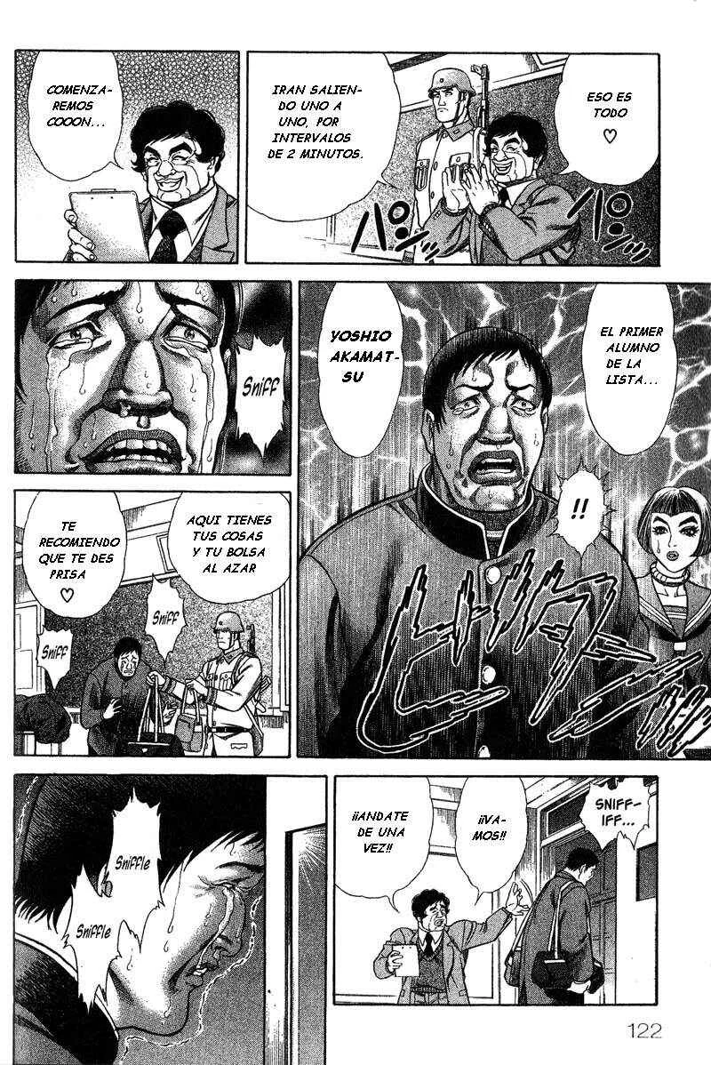 Battle Royale Capítulo 5: El Otro Lado de la Puerta - Page 8