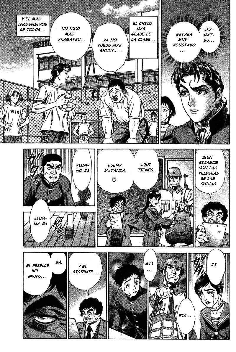 Battle Royale Capítulo 5: El Otro Lado de la Puerta - Page 9