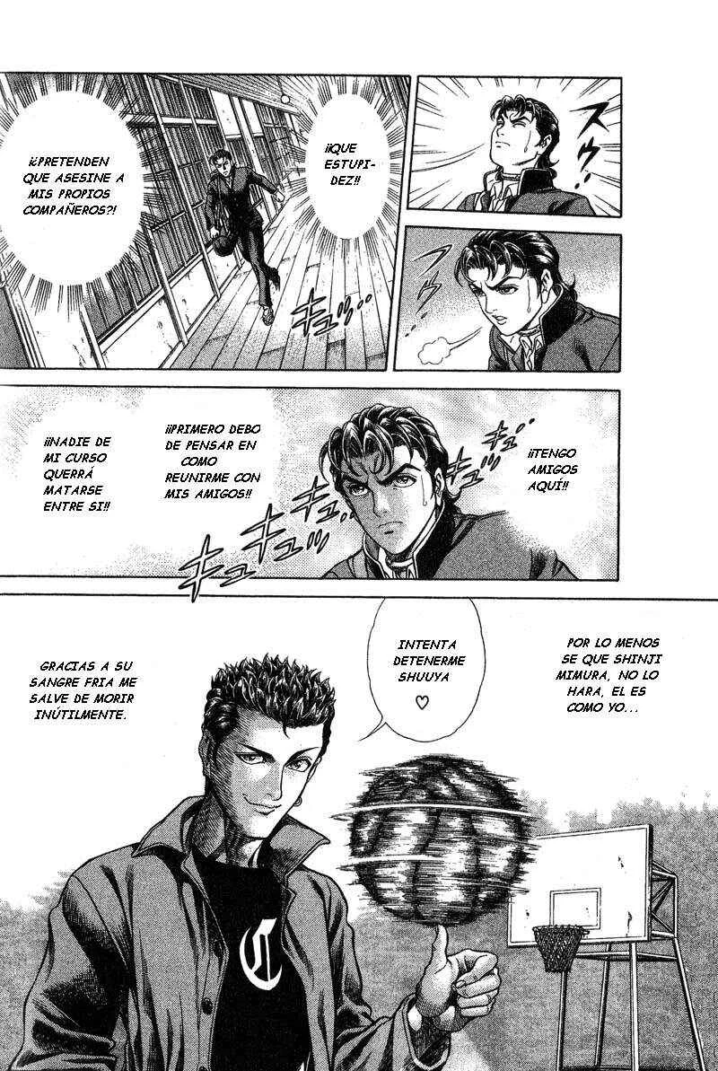 Battle Royale Capítulo 5: El Otro Lado de la Puerta - Page 12
