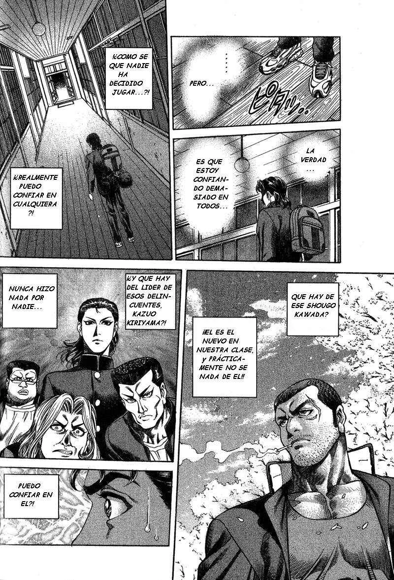 Battle Royale Capítulo 5: El Otro Lado de la Puerta - Page 14