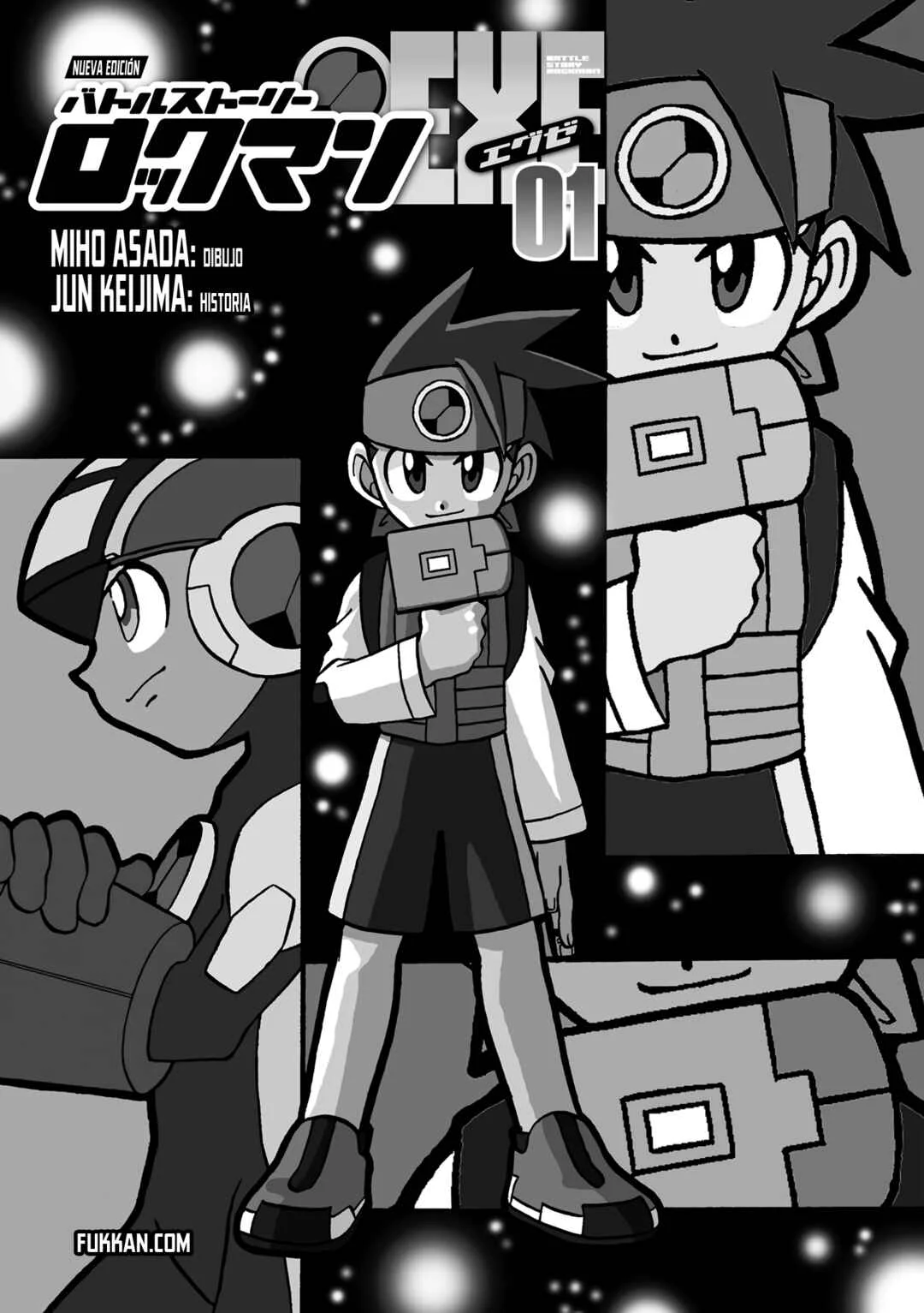 Battle Story Mega Man Battle Network Capítulo 1 - Page 4