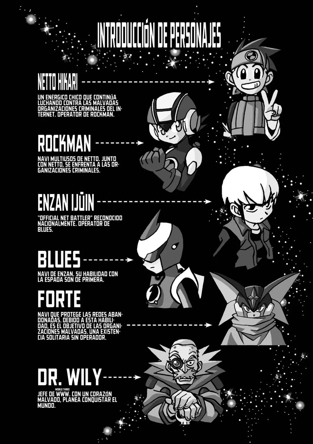 Battle Story Mega Man Battle Network Capítulo 1 - Page 5