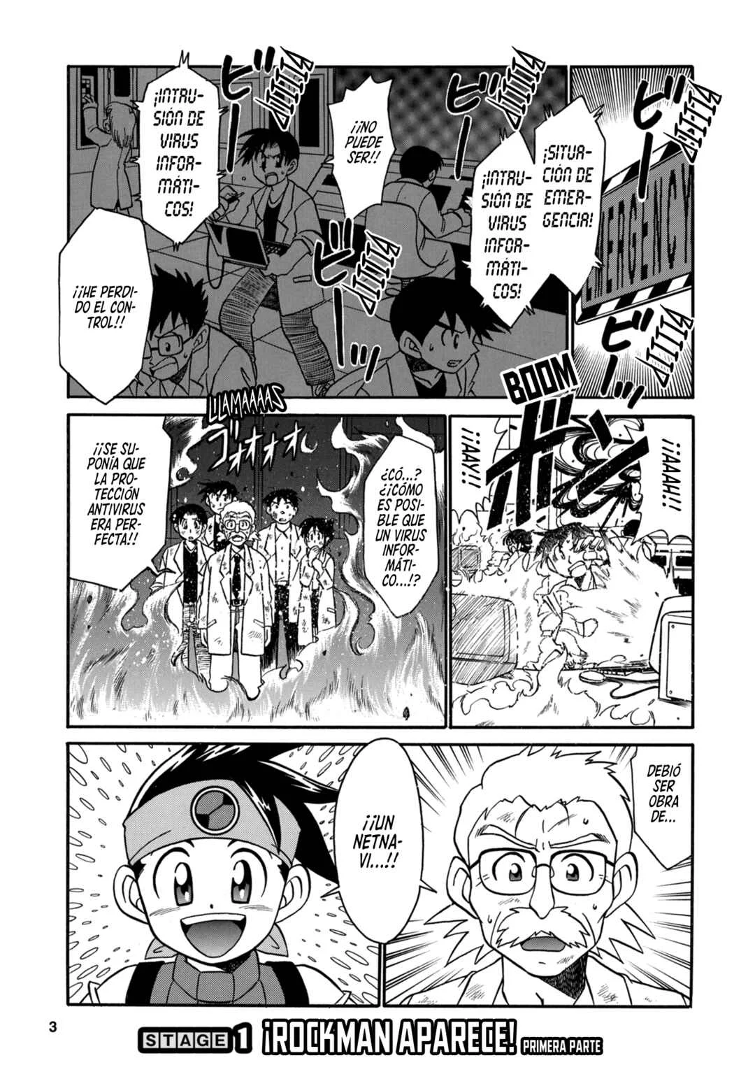 Battle Story Mega Man Battle Network Capítulo 1 - Page 6