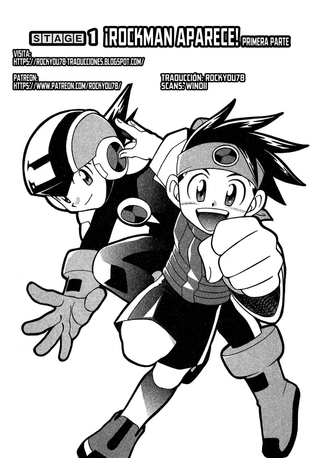 Battle Story Mega Man Battle Network Capítulo 1 - Page 7