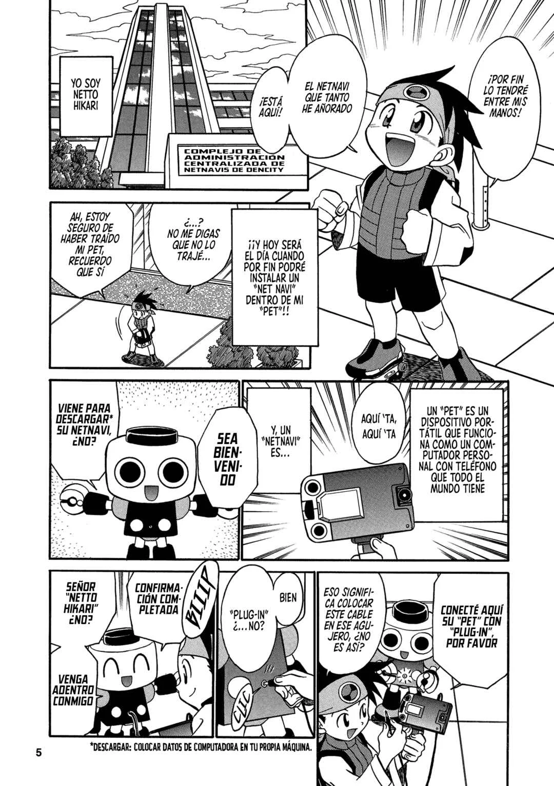 Battle Story Mega Man Battle Network Capítulo 1 - Page 8