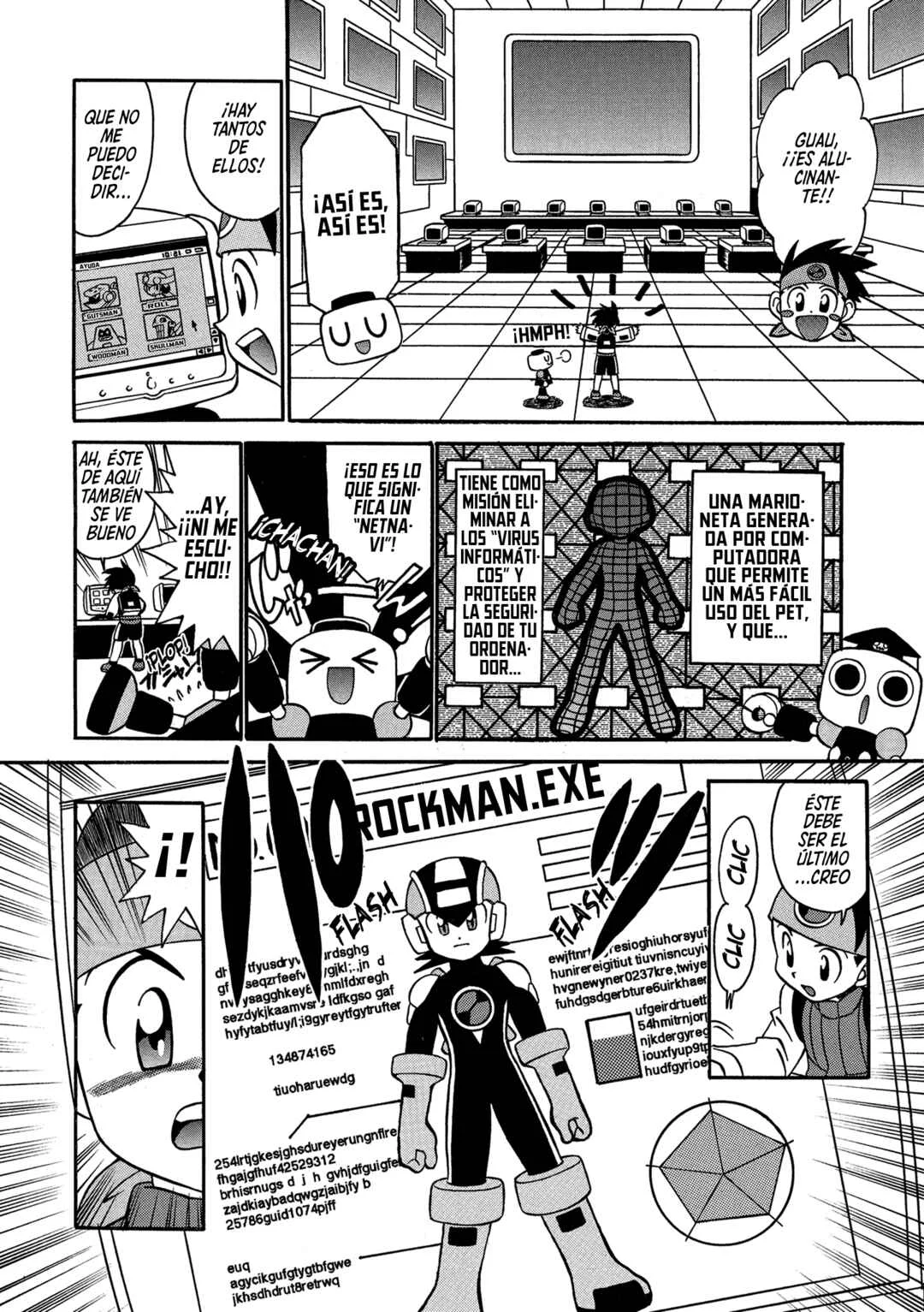 Battle Story Mega Man Battle Network Capítulo 1 - Page 9