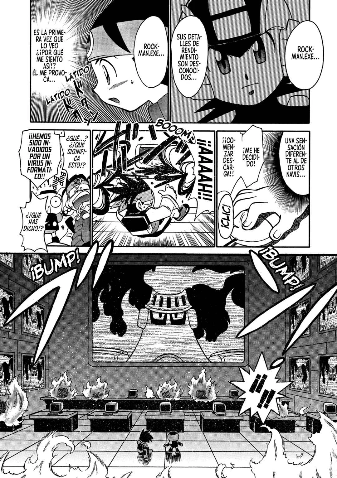 Battle Story Mega Man Battle Network Capítulo 1 - Page 10
