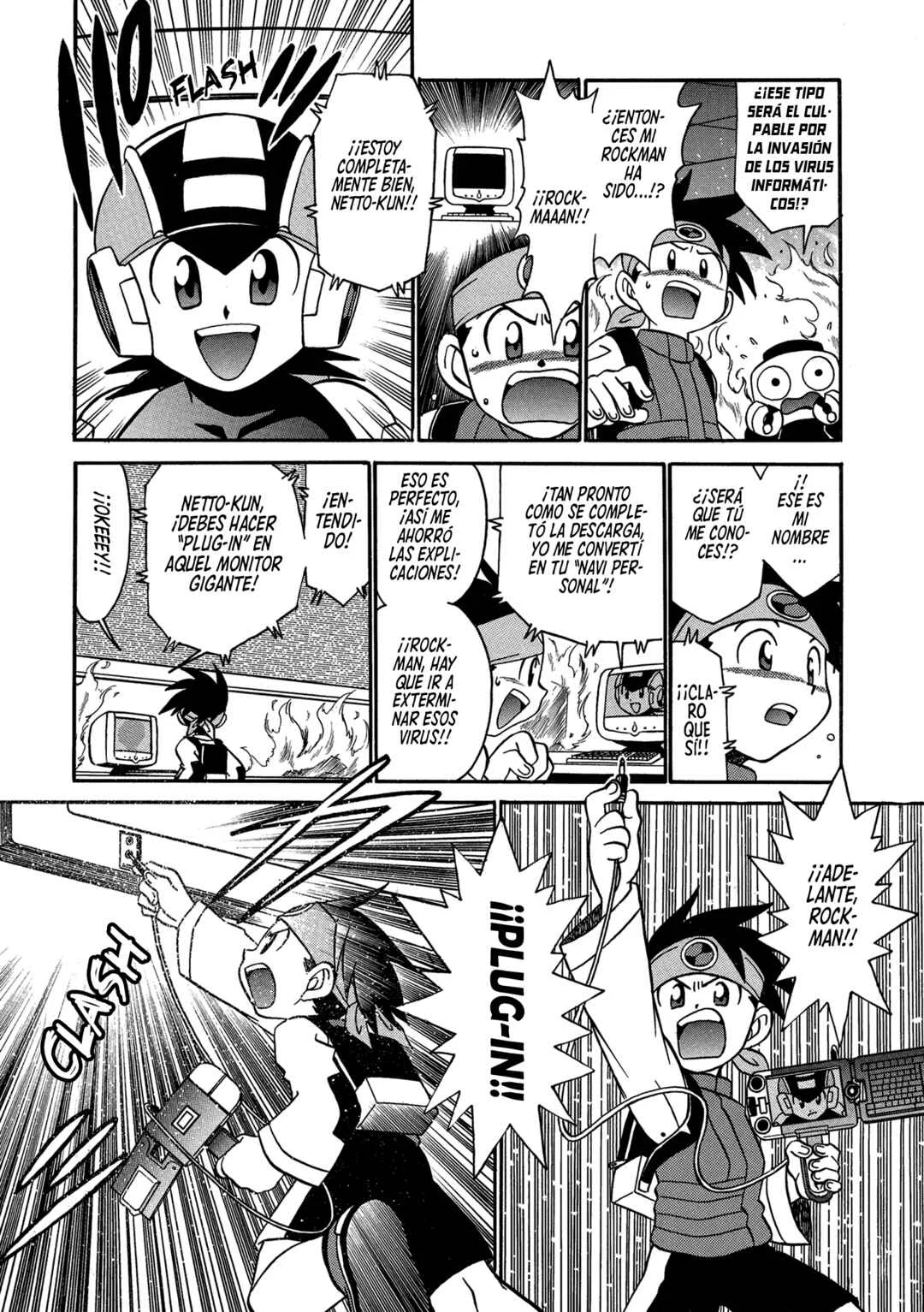 Battle Story Mega Man Battle Network Capítulo 1 - Page 11