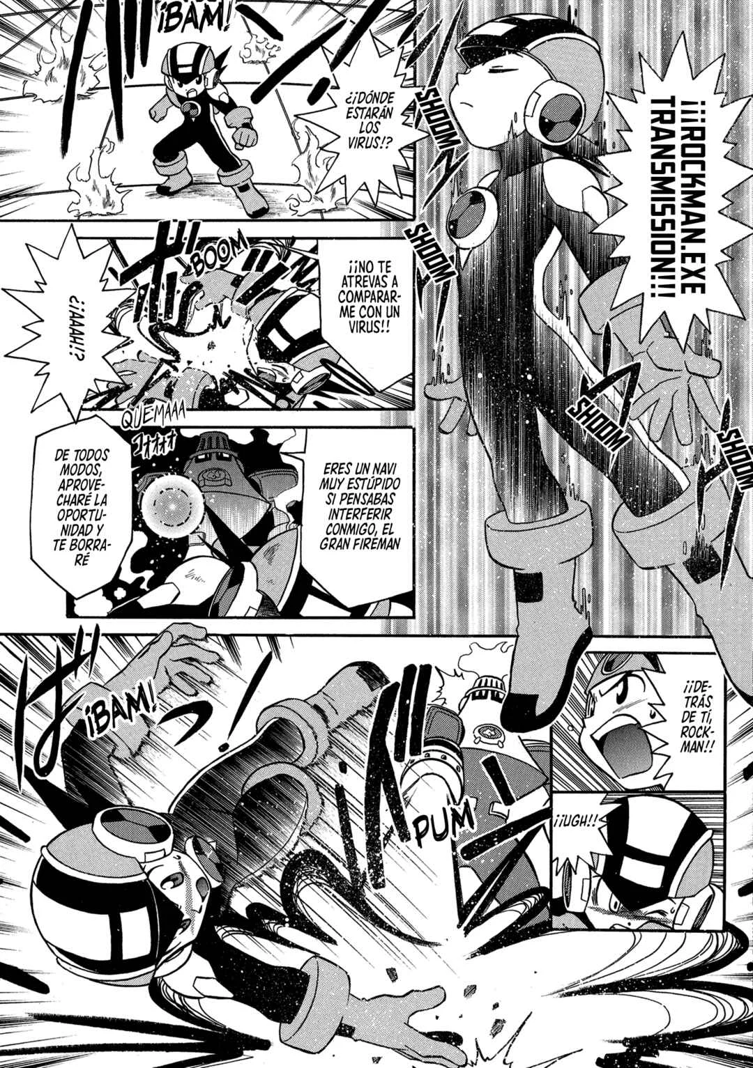 Battle Story Mega Man Battle Network Capítulo 1 - Page 12