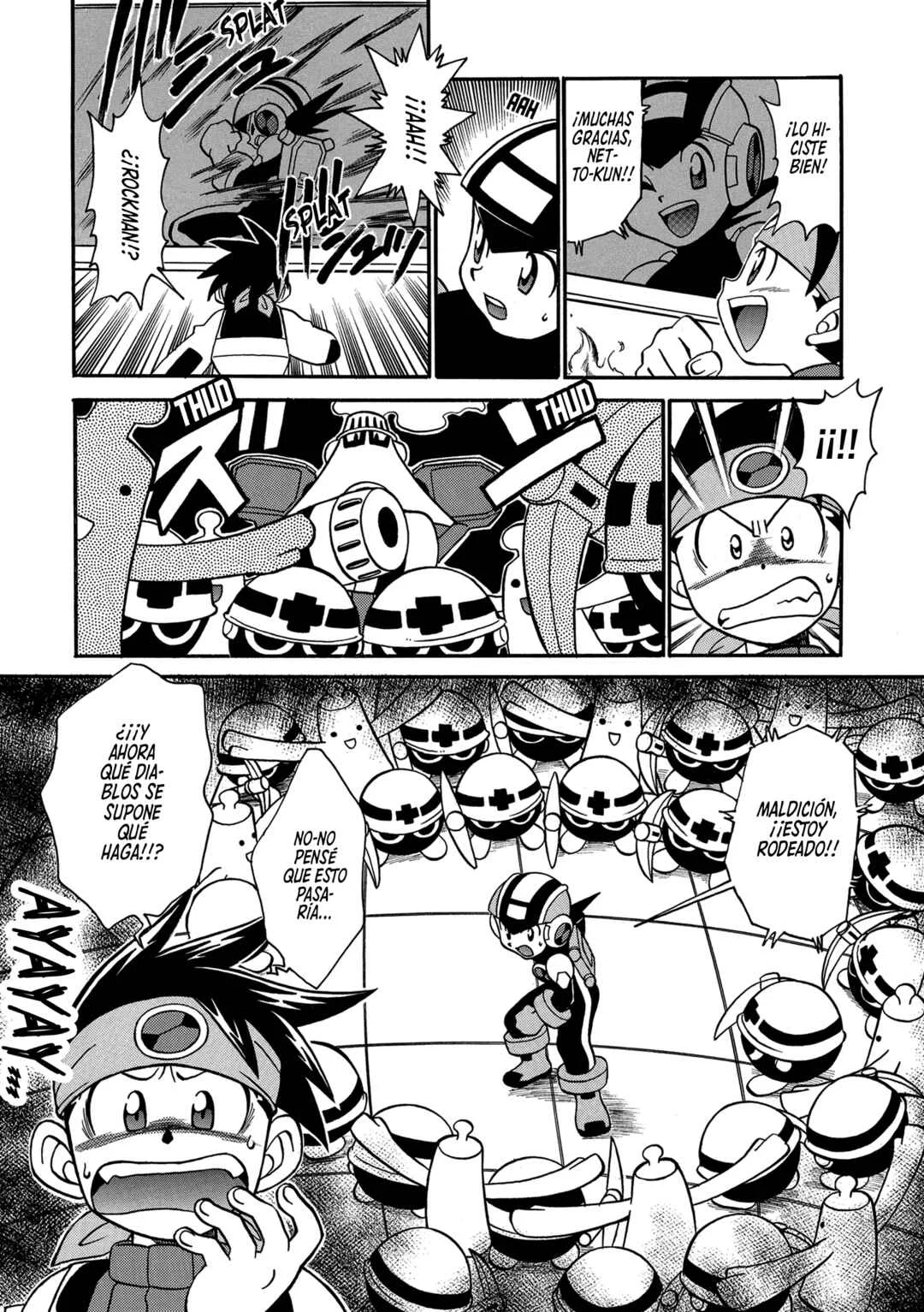 Battle Story Mega Man Battle Network Capítulo 1 - Page 13