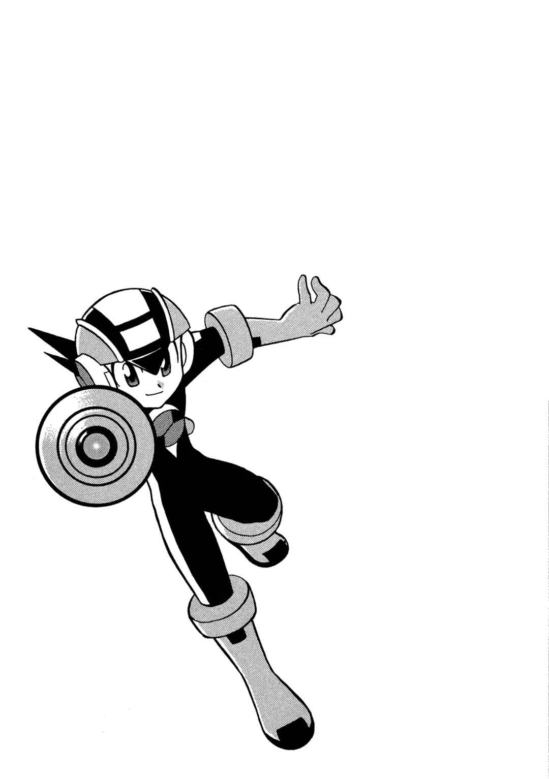 Battle Story Mega Man Battle Network Capítulo 1 - Page 14