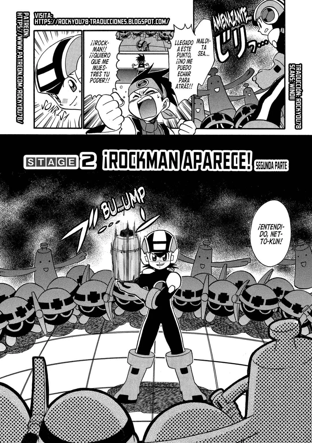 Battle Story Mega Man Battle Network Capítulo 2 - Page 1