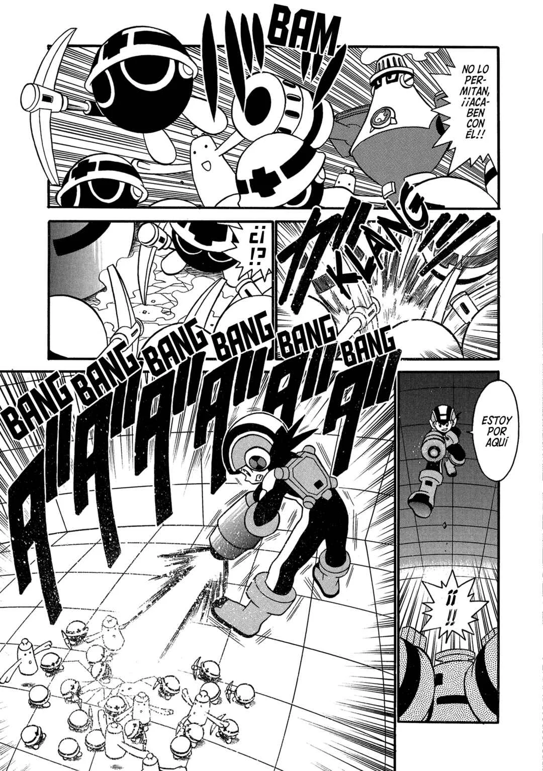 Battle Story Mega Man Battle Network Capítulo 2 - Page 2