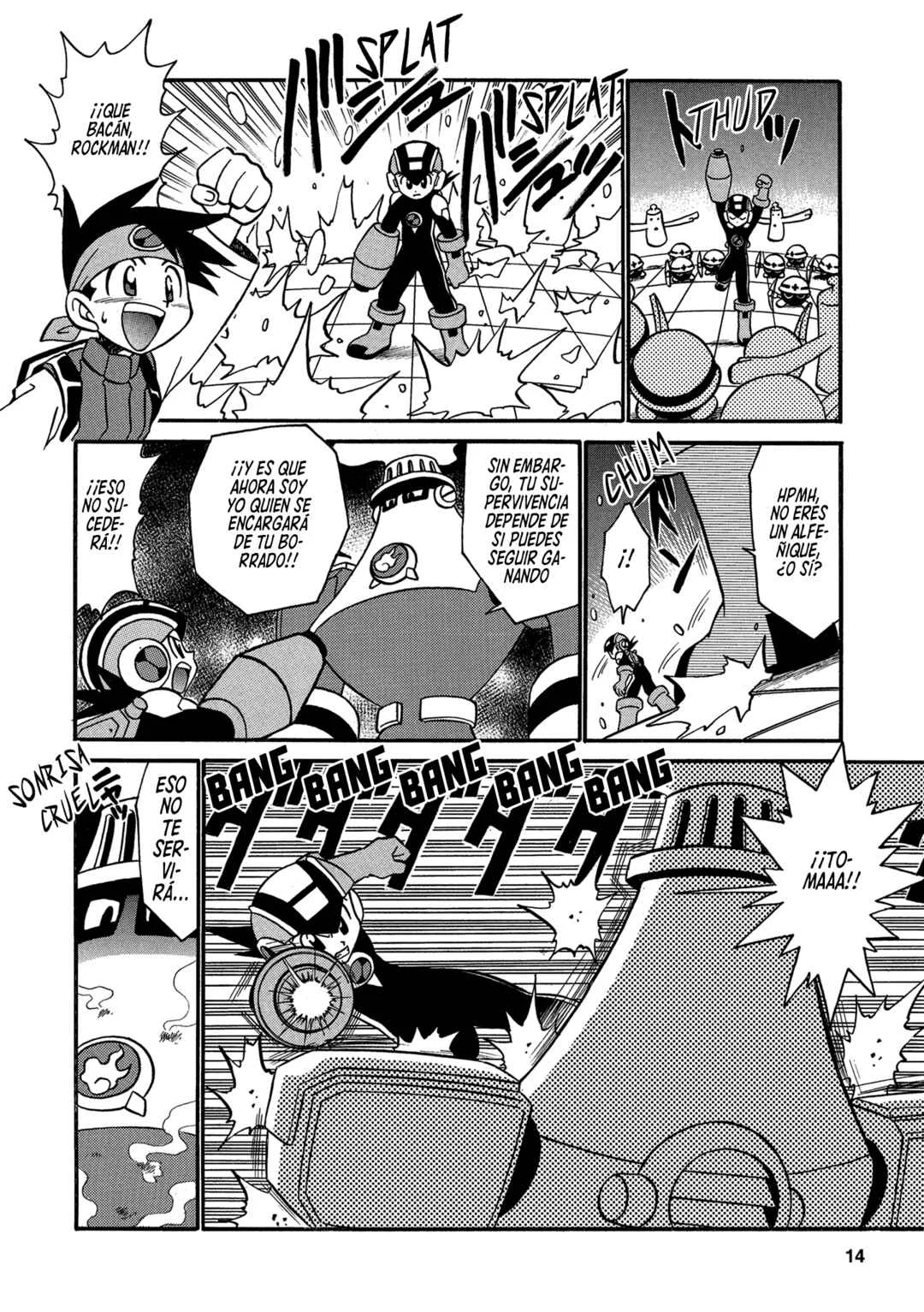 Battle Story Mega Man Battle Network Capítulo 2 - Page 3